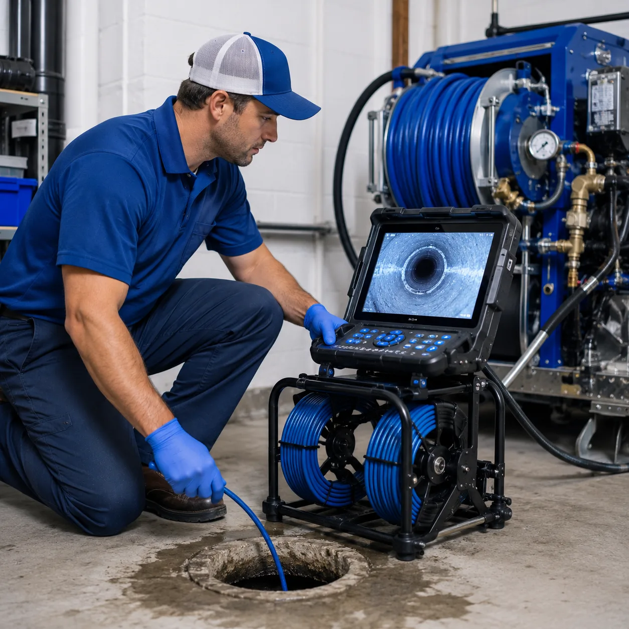 Drainage restoration professionals serving West Creek, NJ